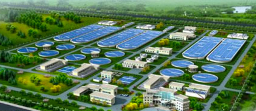 'n Gevallestudie van 'n Rioolsuiweringsaanleg