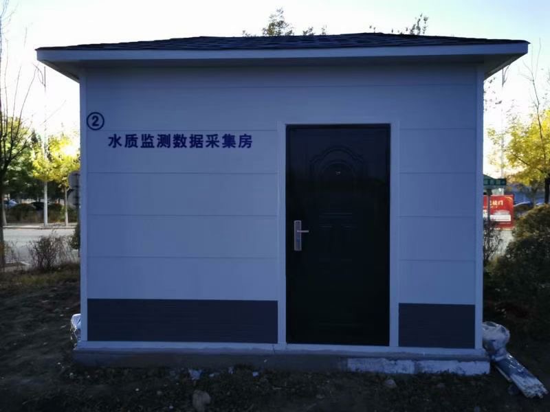 Станция контроля бытовых сточных вод