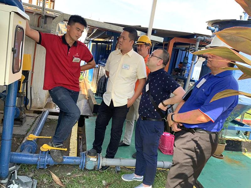 Malaysia Waste water treatment plant