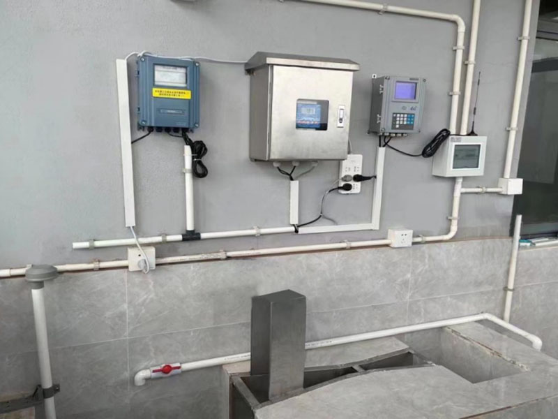 Analyzer ng kalidad ng tubig sa paglabas ng wastewater1