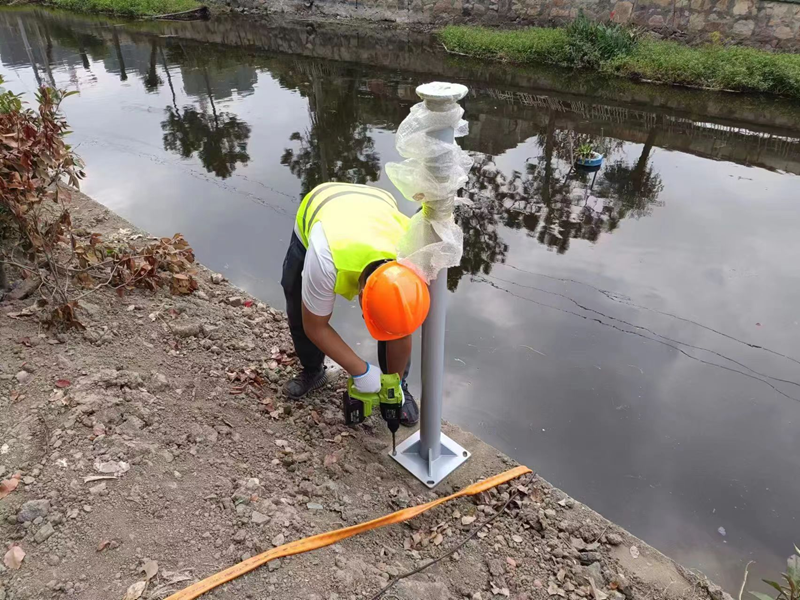 Yağmur Suyu Tahliye Noktaları için Su Kalitesi İzleme Çözümü