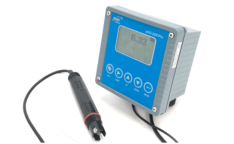 Anailisiche pH Uisge Sgudail Gnìomhachais