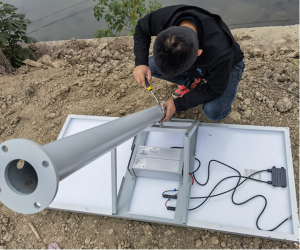 Water Quality Monitoring Solution for Rainwater Outlets