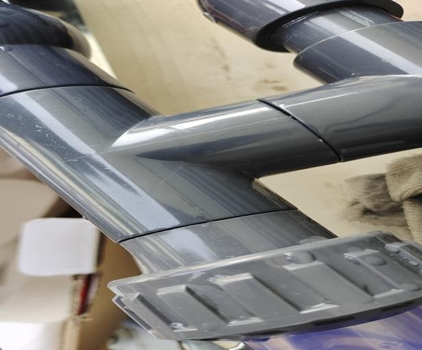 Application case of the exhaus3