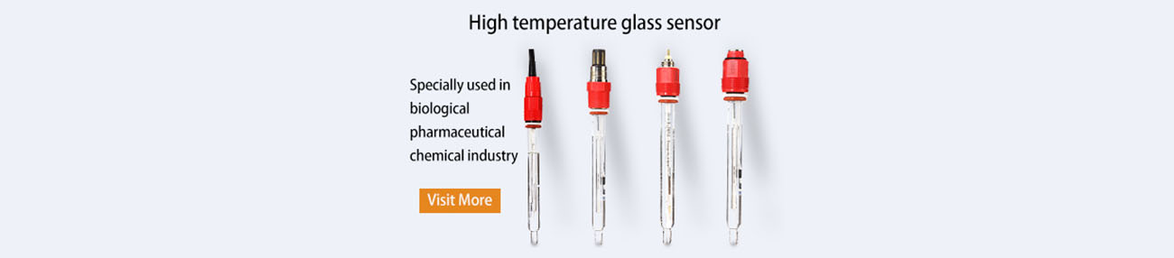 High Temperature pH Sensor