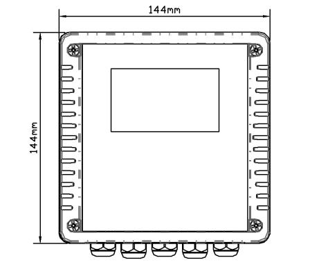 Misuratore PHG-2081S