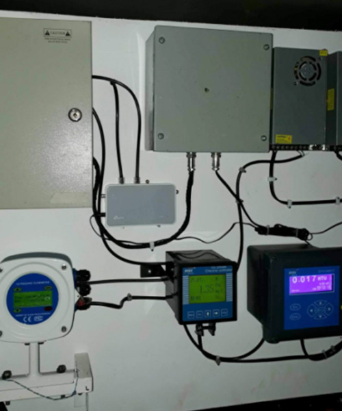 Residual meter and turbidity meter