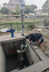 Water Quality Monitoring Solution for Rainwater Outlets