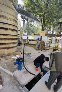 Water Quality Monitoring Solution for Rainwater Outlets